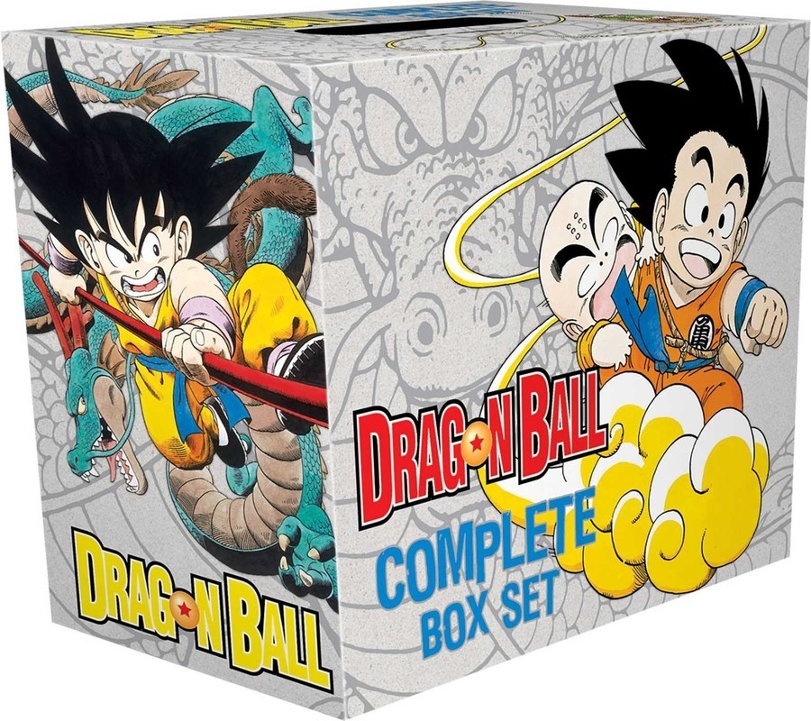 Dragon Ball, Complete Box Set (Vol. 1-16)