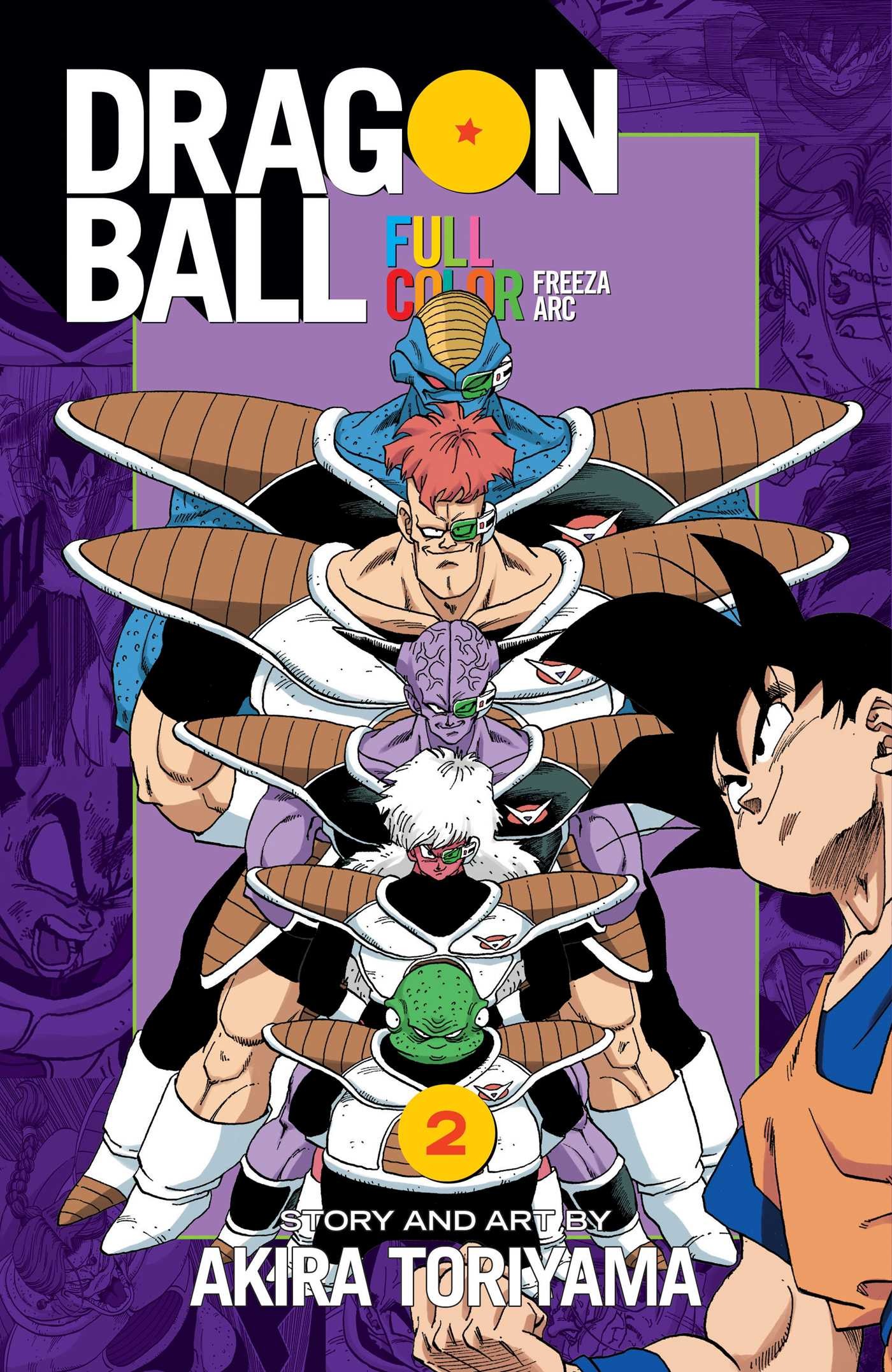 Dragon Ball Full Color, Freeza Arc Vol. 02