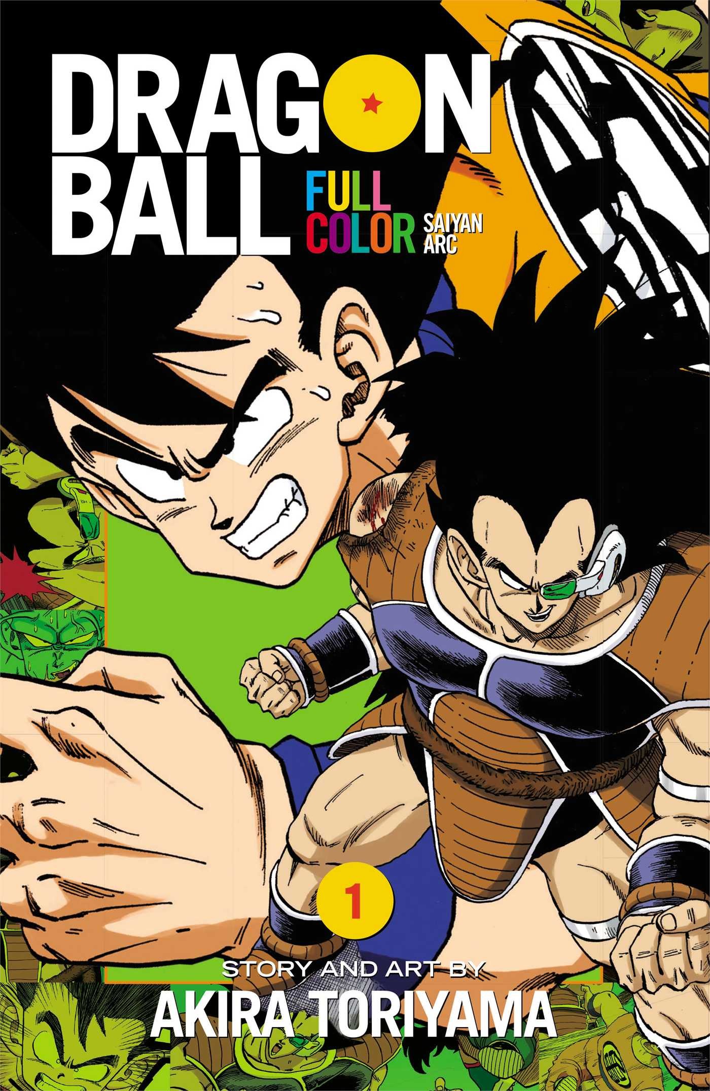 Dragon Ball Full Color, Saiyan Arc Vol. 01