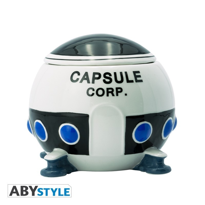 Dragon Ball Z - 3D Mug 550 ml - Capsule Corp Spaceship