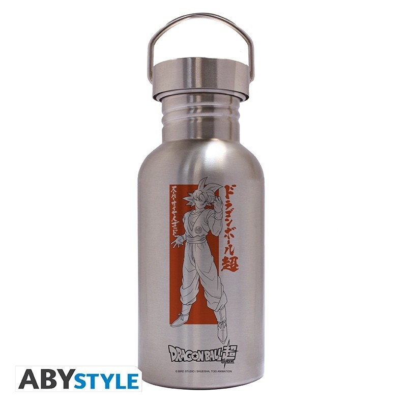 Dragon Ball Z - Canteen Steel Bottle 500ml - Goku