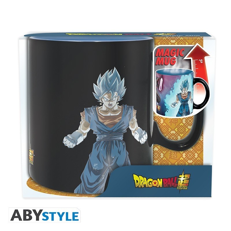 Dragon Ball Super - Mug 460 ml - Heat Mugs Vegito & Future Trunks