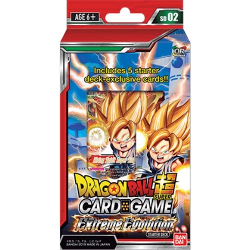 Dragon Ball Super TCG: Pack Set The Extreme Evolution