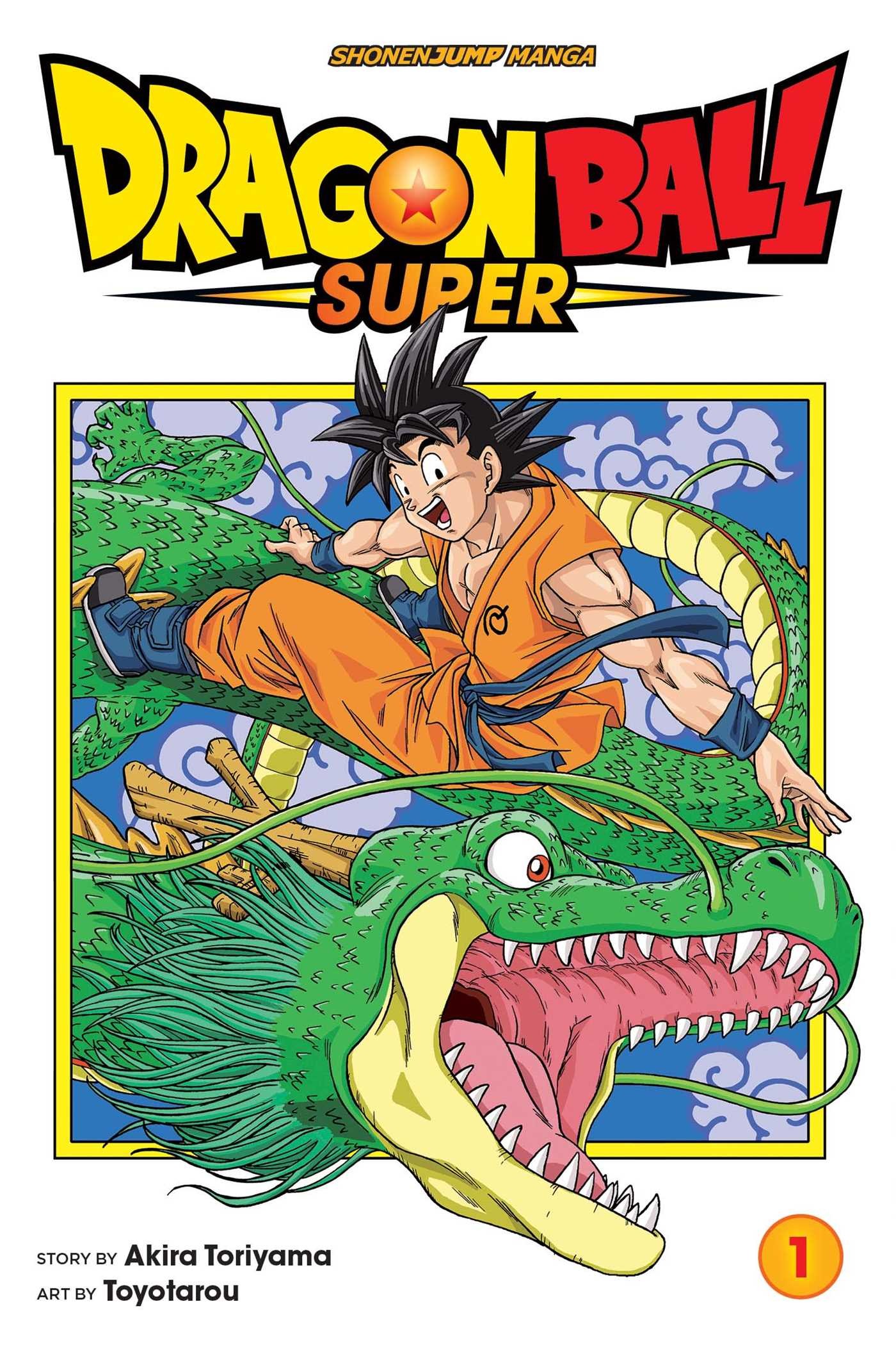 Dragon Ball Super, Vol. 01