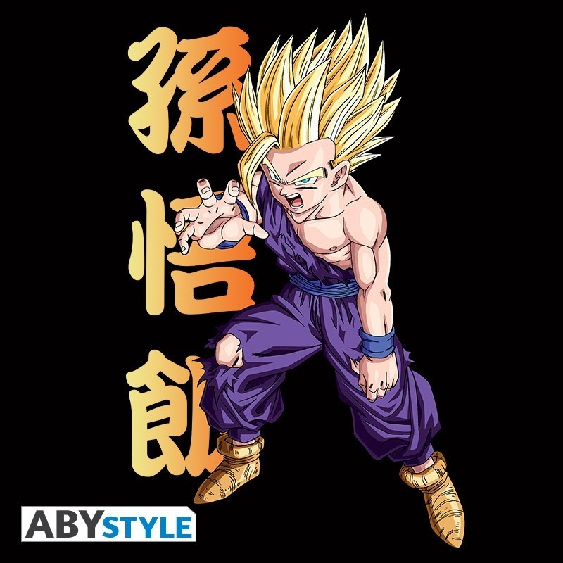 T-SHIRT DRAGON BALL Z "Gohan" Extra Small