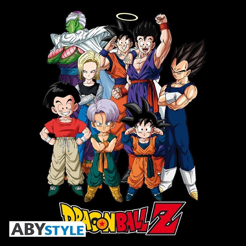 T-SHIRT Dragon Ball Z - "Group" Medium