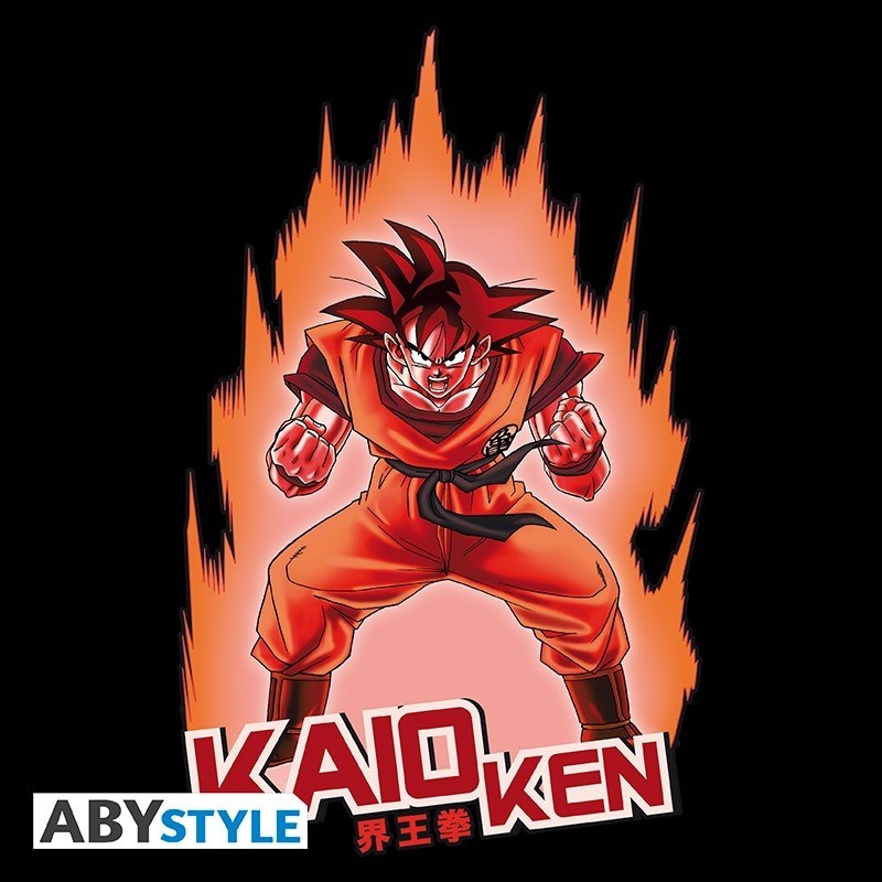 T-SHIRT Dragon Ball Z - "Kaio Ken" Large