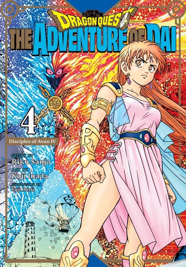 Dragon Quest: The Advanture of Dai, Vol. 04