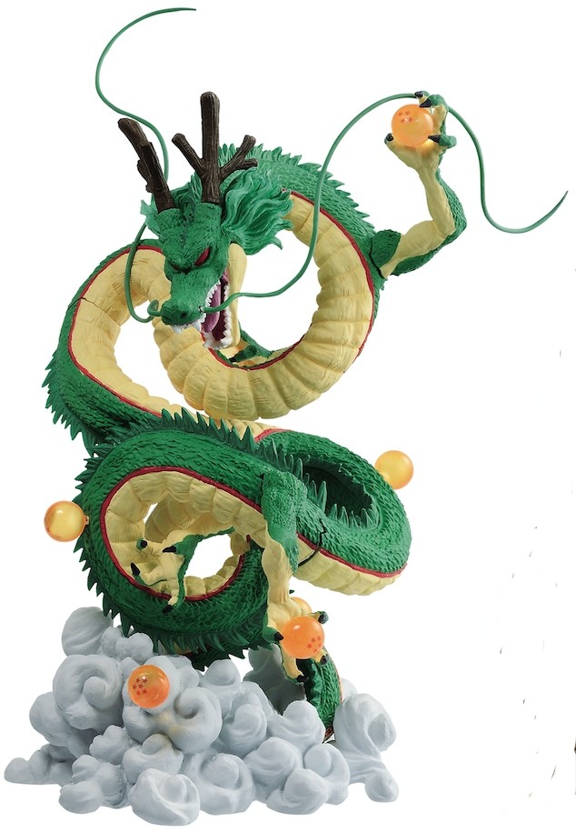 Dragon Ball Z Figure Creator X Creator – Shenron Green Version