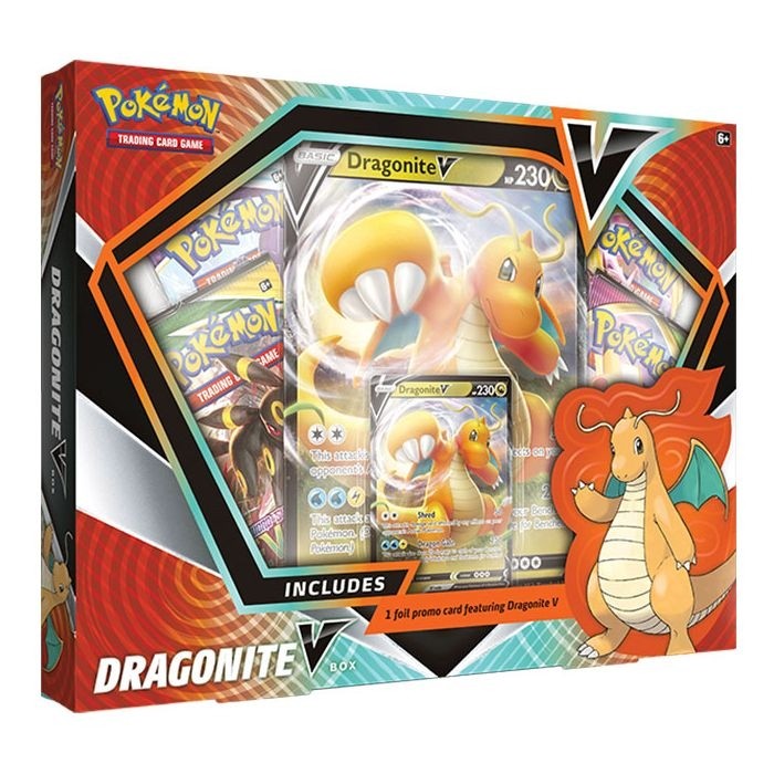 Pokémon TCG: Dragonite V Box