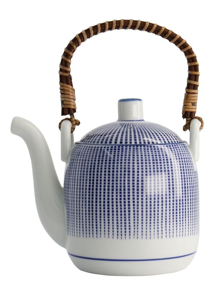 Sendan Blue Teapot 14.7x13.7cm 600ml