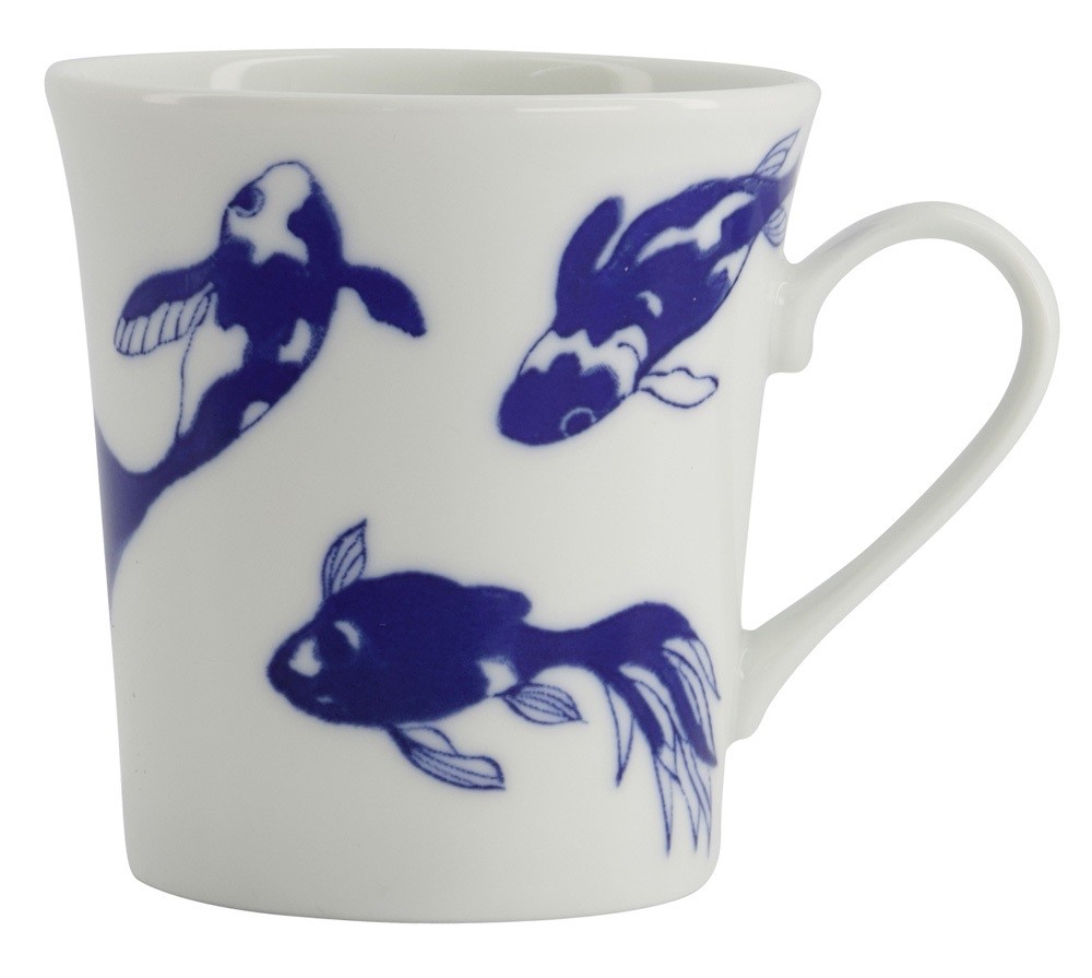 Goldfish Mug 12x9x9.5cm 300ml