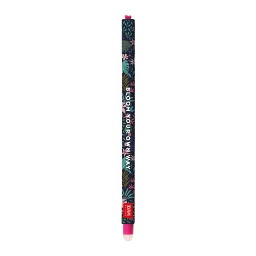 Legami Erasable Pen - Flora - Turquoise
