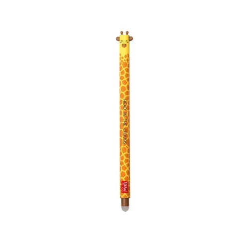 Legami Erasable Pen - Giraffe - Black