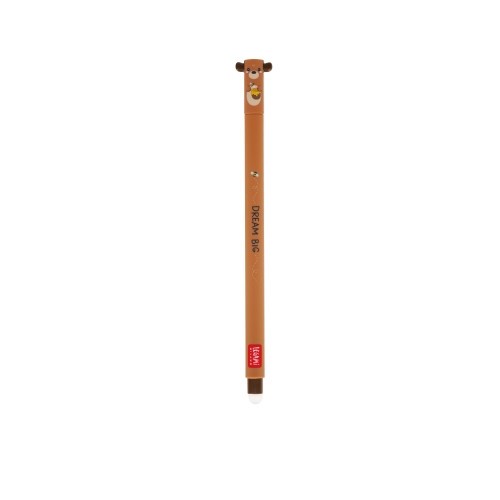 Legami Erasable Pen - Teddy Bear - Red