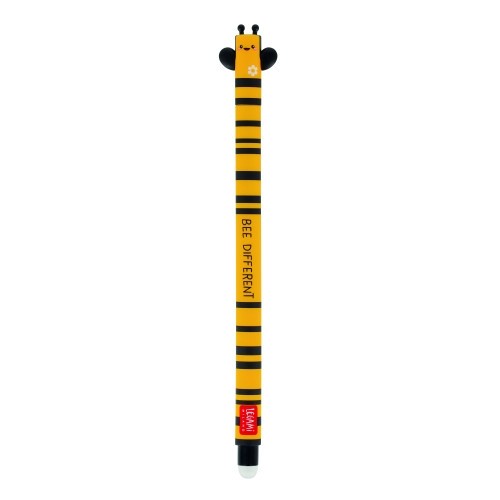 Legami Erasable Pen - Bee - Black