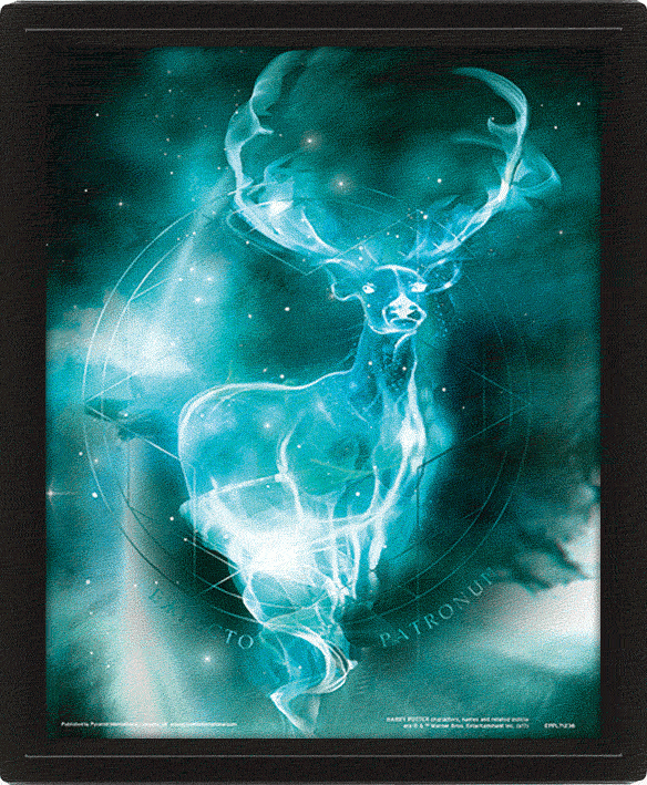 Harry Potter (Expecto Patronum) 3D Lenticular Poster Poster