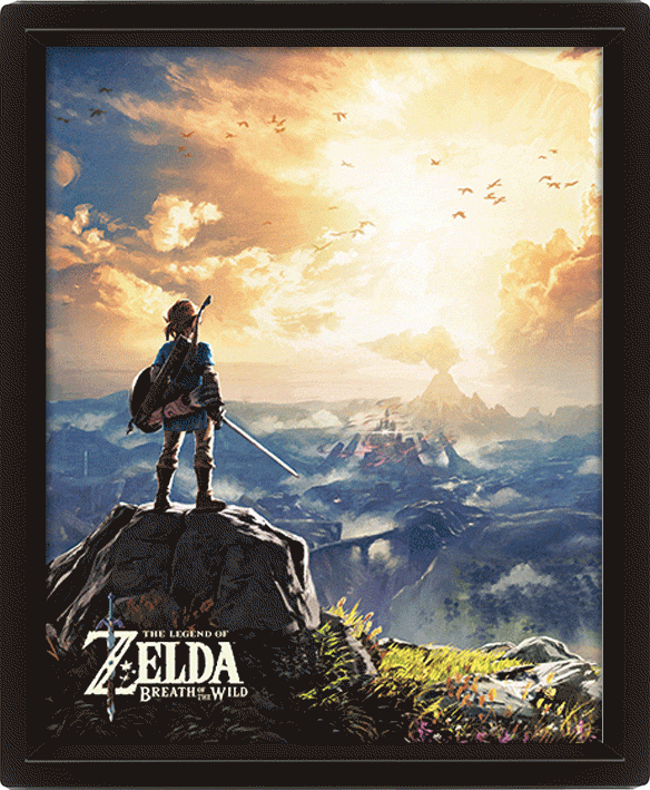 The Legend Of Zelda - Sunset 3D Lenticular Poster