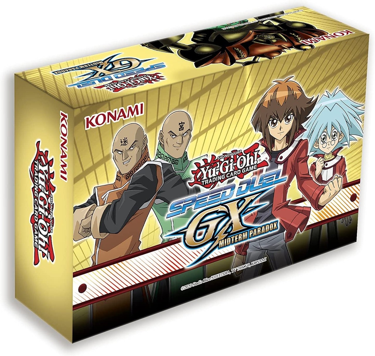 Yu-Gi-Oh! TCG Speed Duel GX: Midterm Paradox Mini Box
