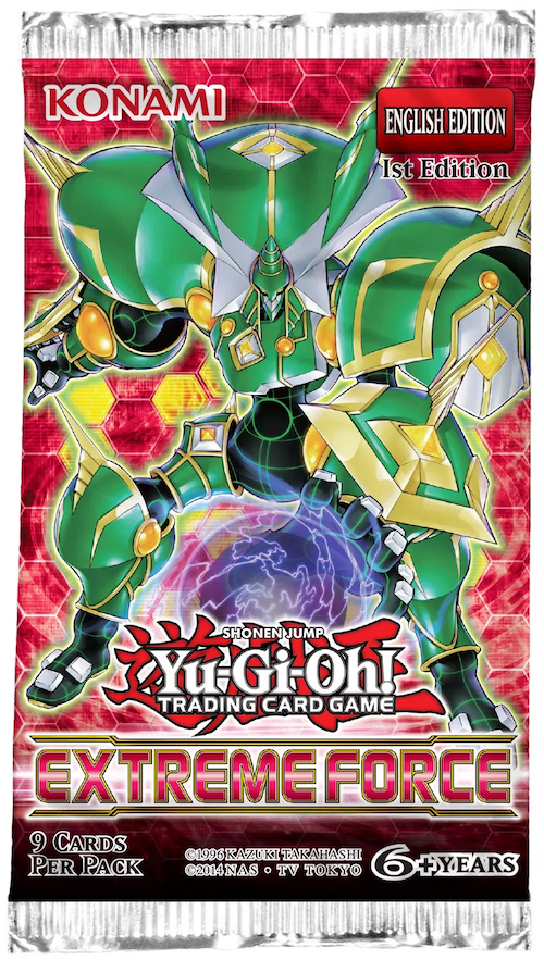 Yu-Gi-Oh! TCG - Extreme Force 1st Edition Booster Pack