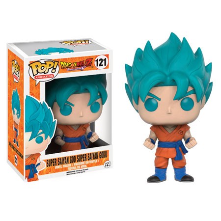 POP! Vinyl: Dragonball Z: Super Saiyan God Super Saiyan Goku (Exc) - 10 cm