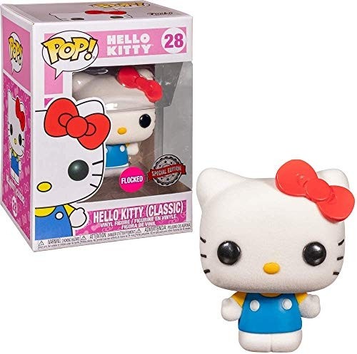 POP! Vinyl: Hello Kitty : Hello Kitty (Classic) (Flocked Special Edition)