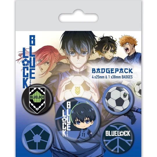Blue Lock Badge Pack - Yoichi Isagi