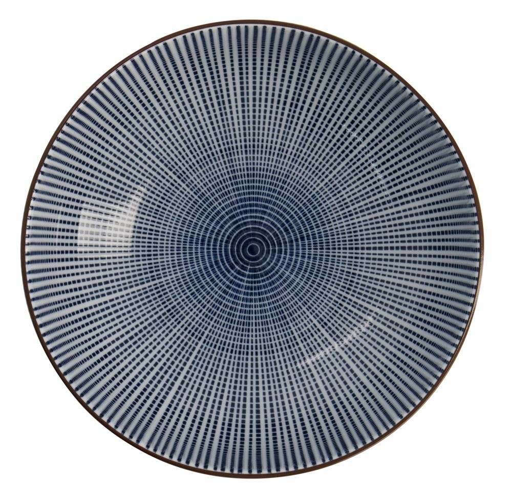 Sendan Blue Bowl 17.8x6.6cm 900ml