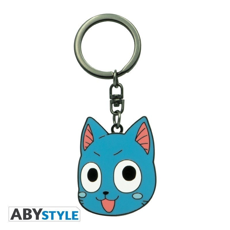 FAIRY TAIL - Keychain "Happy's head"