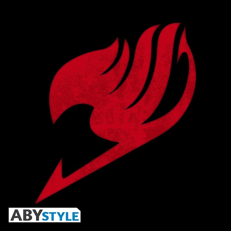 T-SHIRT FAIRY TAIL - "Emblem" Extra Large
