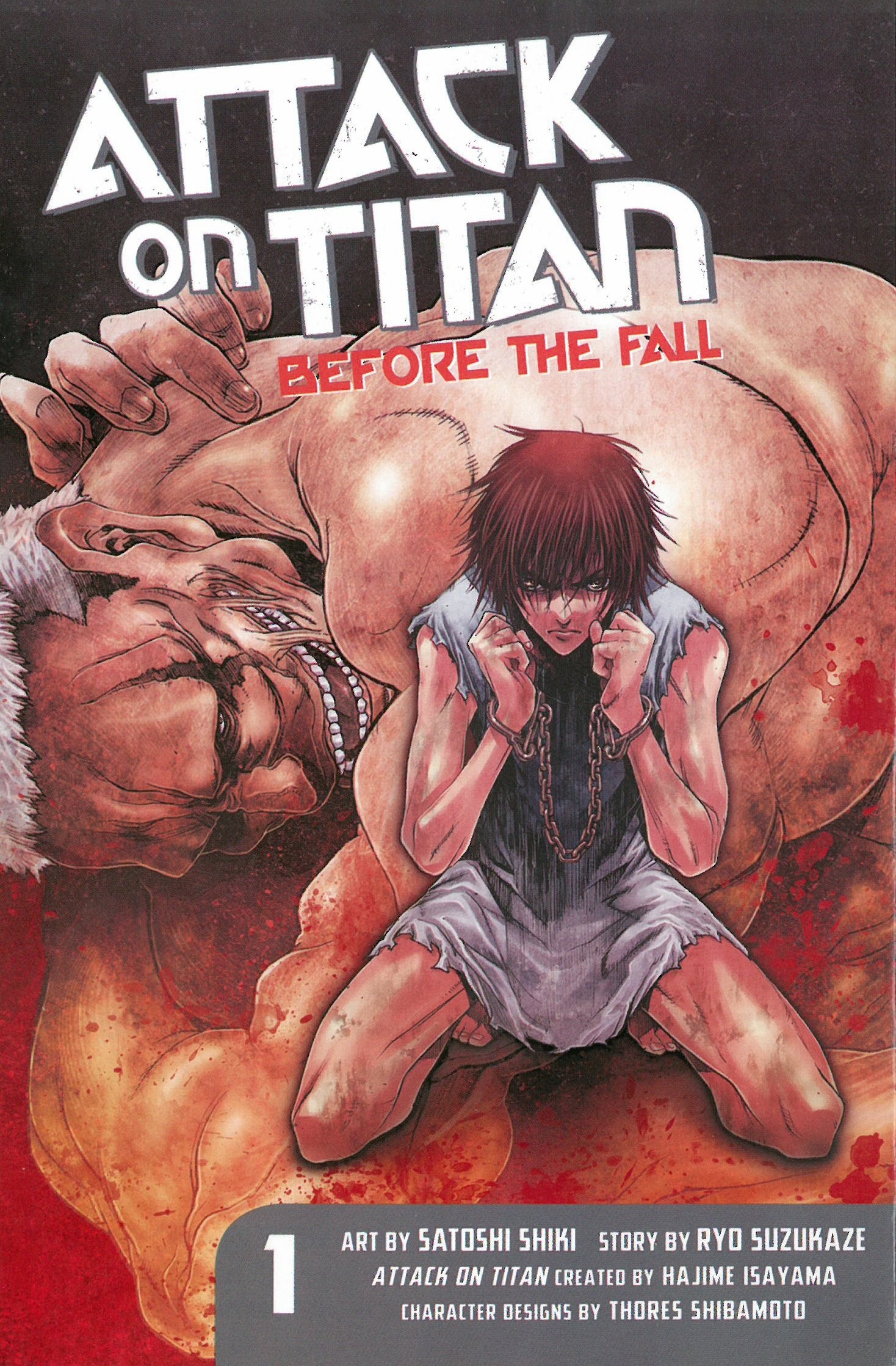 Attack on Titan: Before the Fall 01 