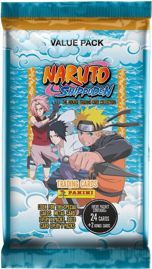 Naruto Shippuden - Hokage Trading Card Collection Booster Value Pack