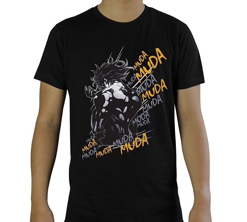 T-SHIRT Jojo's Bizarre Adventure - "Muda" Medium