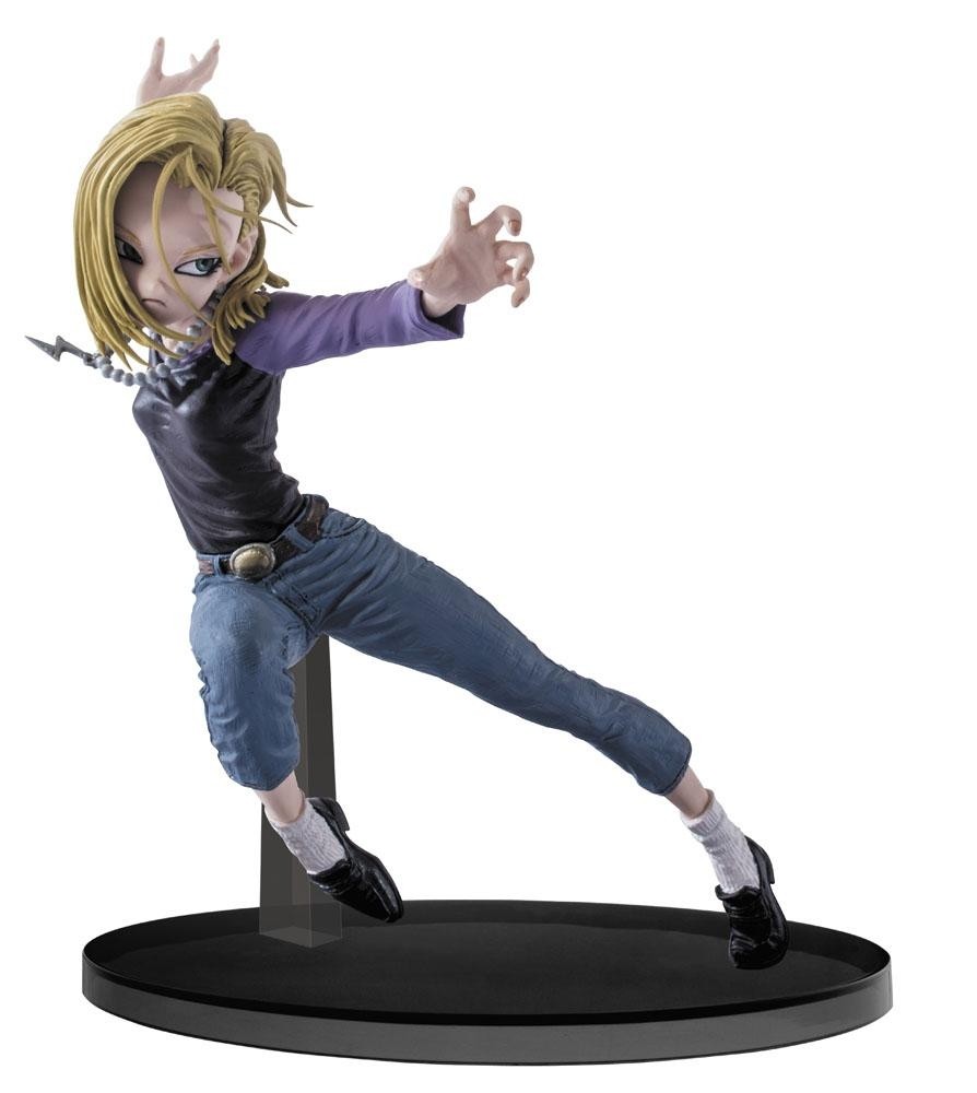 Dragon Ball Z Figure SCultures Android No.18 - 15cm