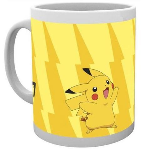 Pokemon - Mug 300 ml / 10 oz - Pikachu Evolve