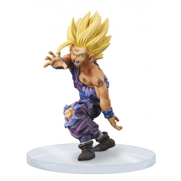 Dragon Ball Z Figure Son Gohan Super Saiyan Dramatic Showcase 1st Season Vol.1 13cm