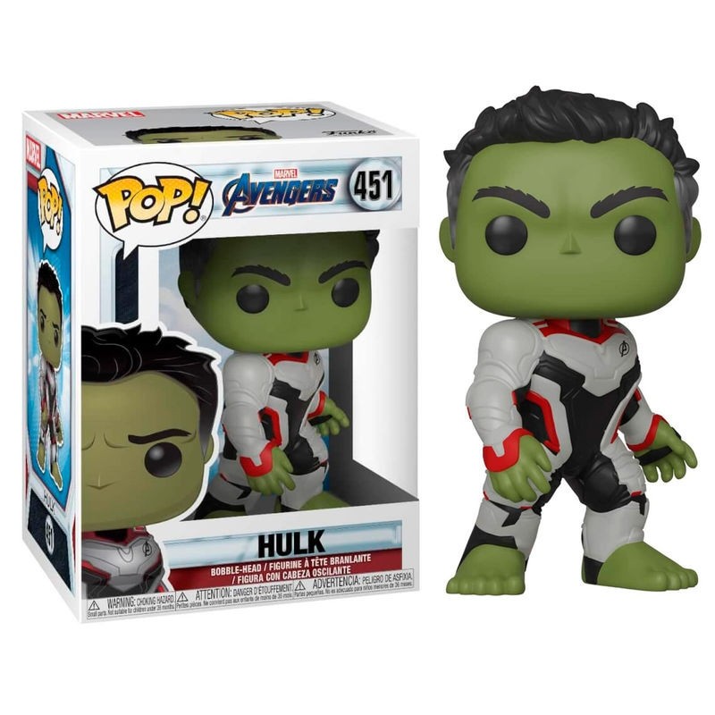 POP! Vinyl: Marvel: Avengers Endgame: Hulk