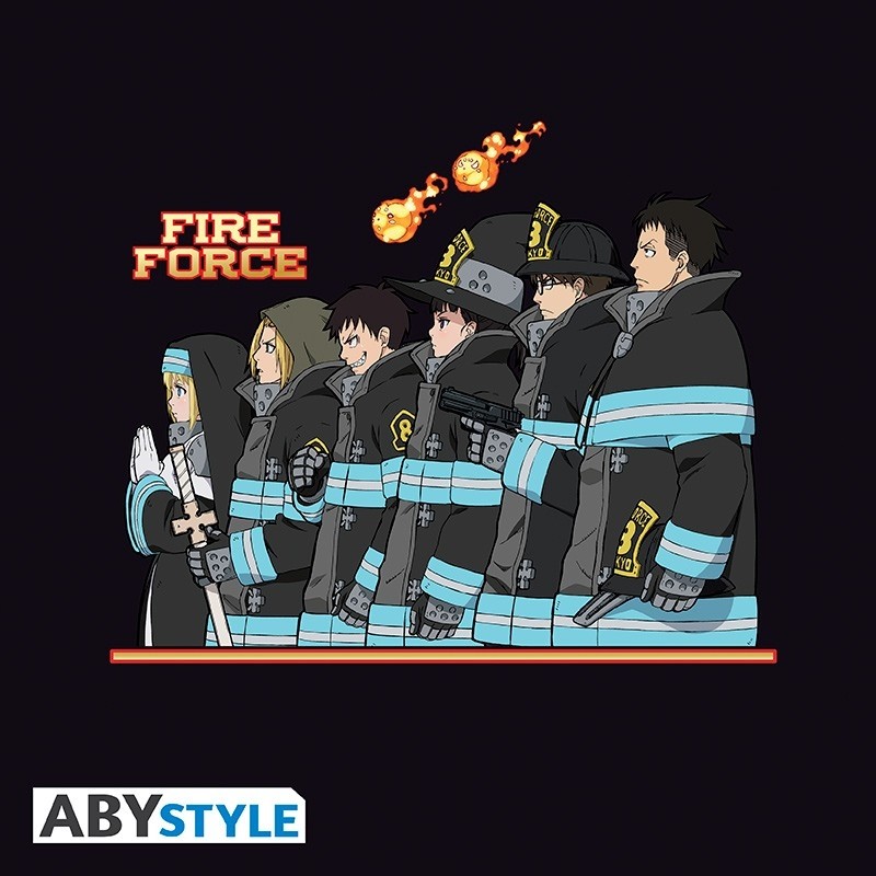 T-SHIRT FIRE FORCE - "Company 8" Extra Small