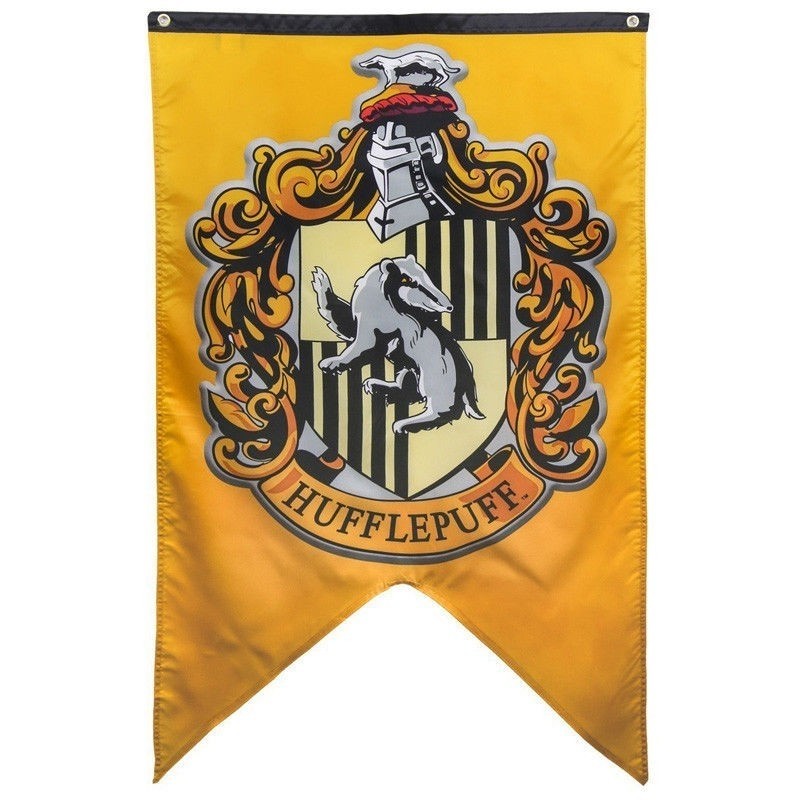 Harry Potter Tapestry Poster Flag Banner 50" x 30" Hufflepuff