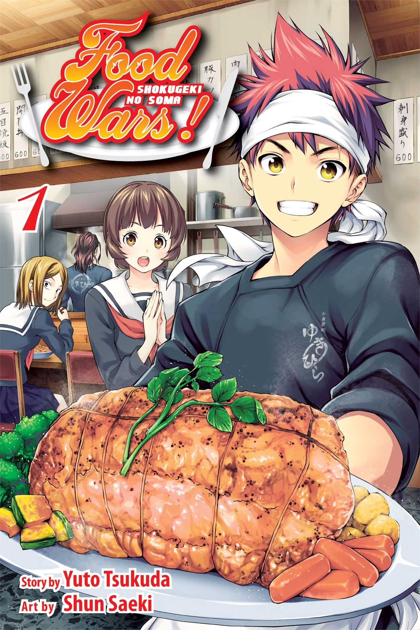 Food Wars!, Vol. 01