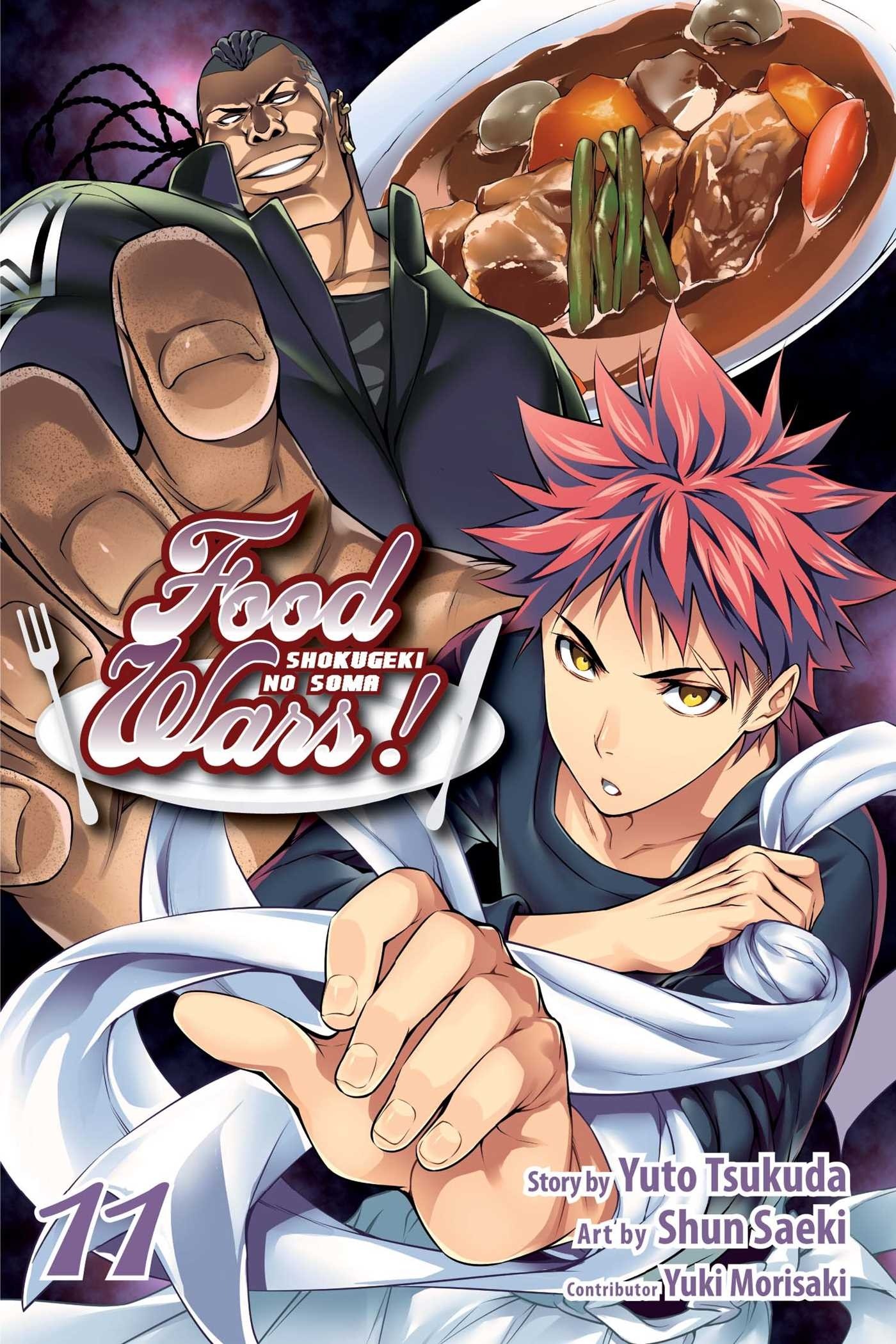 Food Wars!, Vol. 11