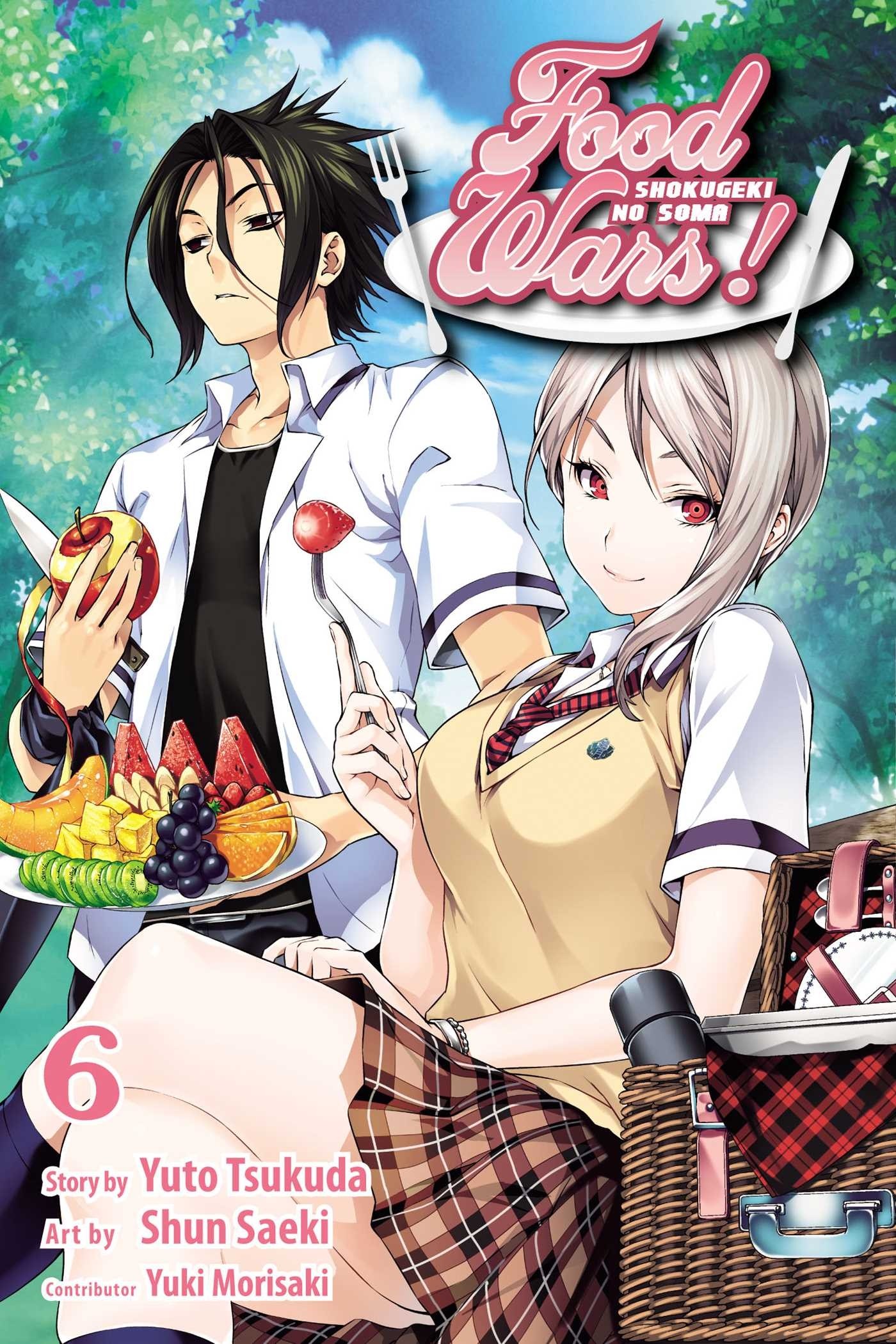 Food Wars!, Vol. 06