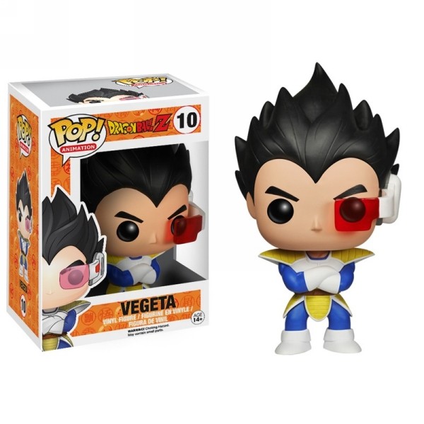 POP! Vinyl: Dragonball Z: Vegeta - 10 cm