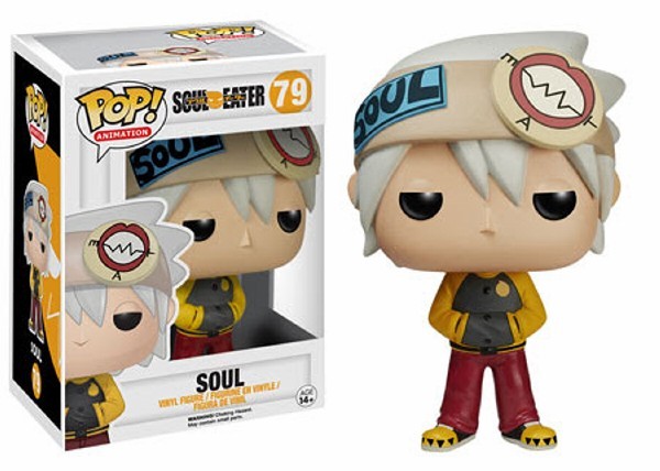 POP! Vinyl: Soul Eater: Soul 10cm