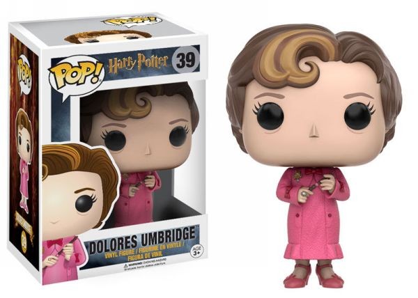POP! Vinyl: Harry Potter: Dolores Umbridge - 10 cm