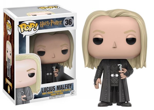 POP! Vinyl: Harry Potter: Lucius Malfoy - 10 cm