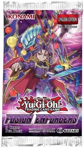 Yu-Gi-Oh! TCG - Fusion Enforcers - 5 Cards Booster Pack