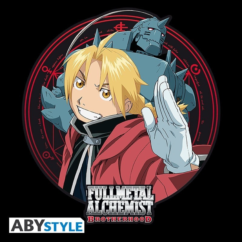 T-SHIRT FULLMETAL ALCHEMIST - "Ed & Al" Medium