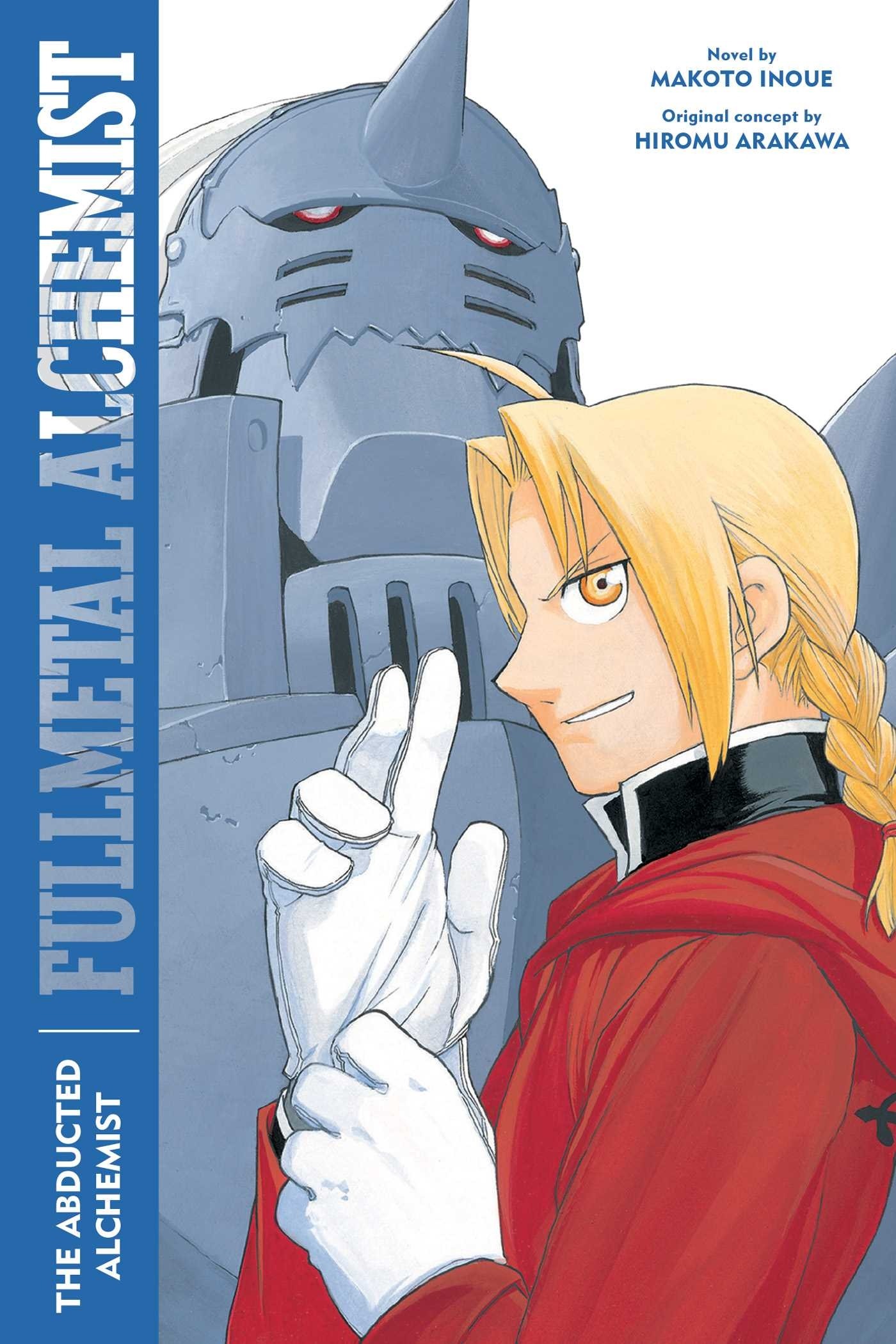 Fullmetal Alchemist: The Abducted Alchemist (Light Novel)