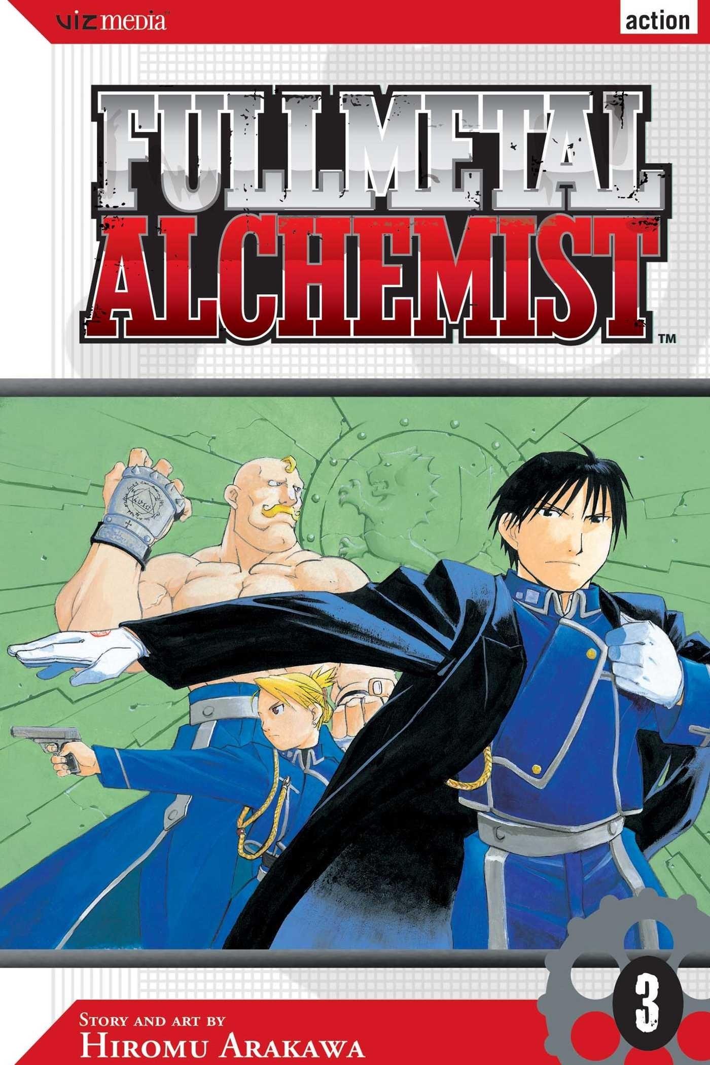 Fullmetal Alchemist, Vol. 03